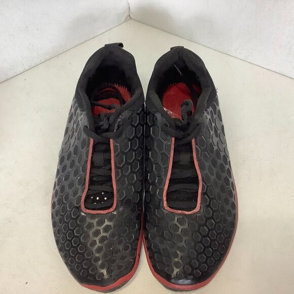 Vivo Barefoot Terra Plana Trail Minimalist Running Shoes Black Red EU Size 40 - Picture 5 of 12